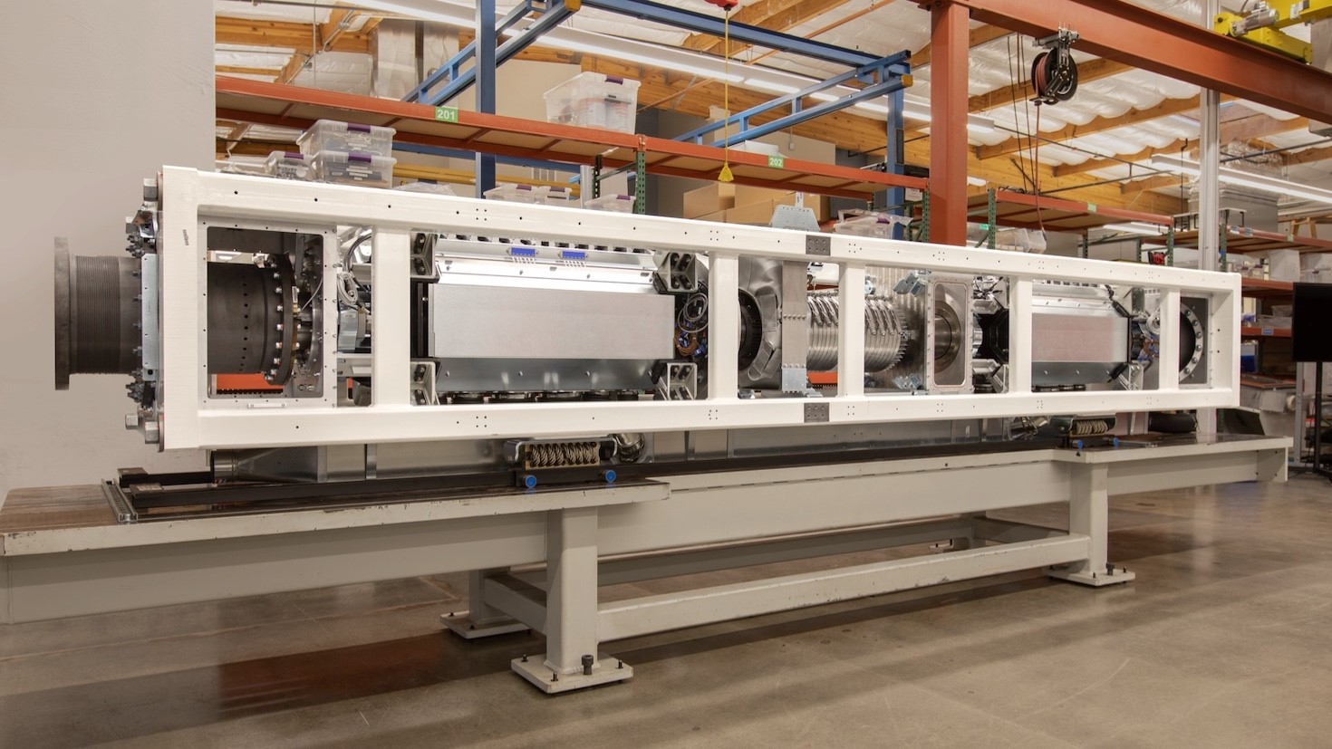 Mainspring Energy linear generator