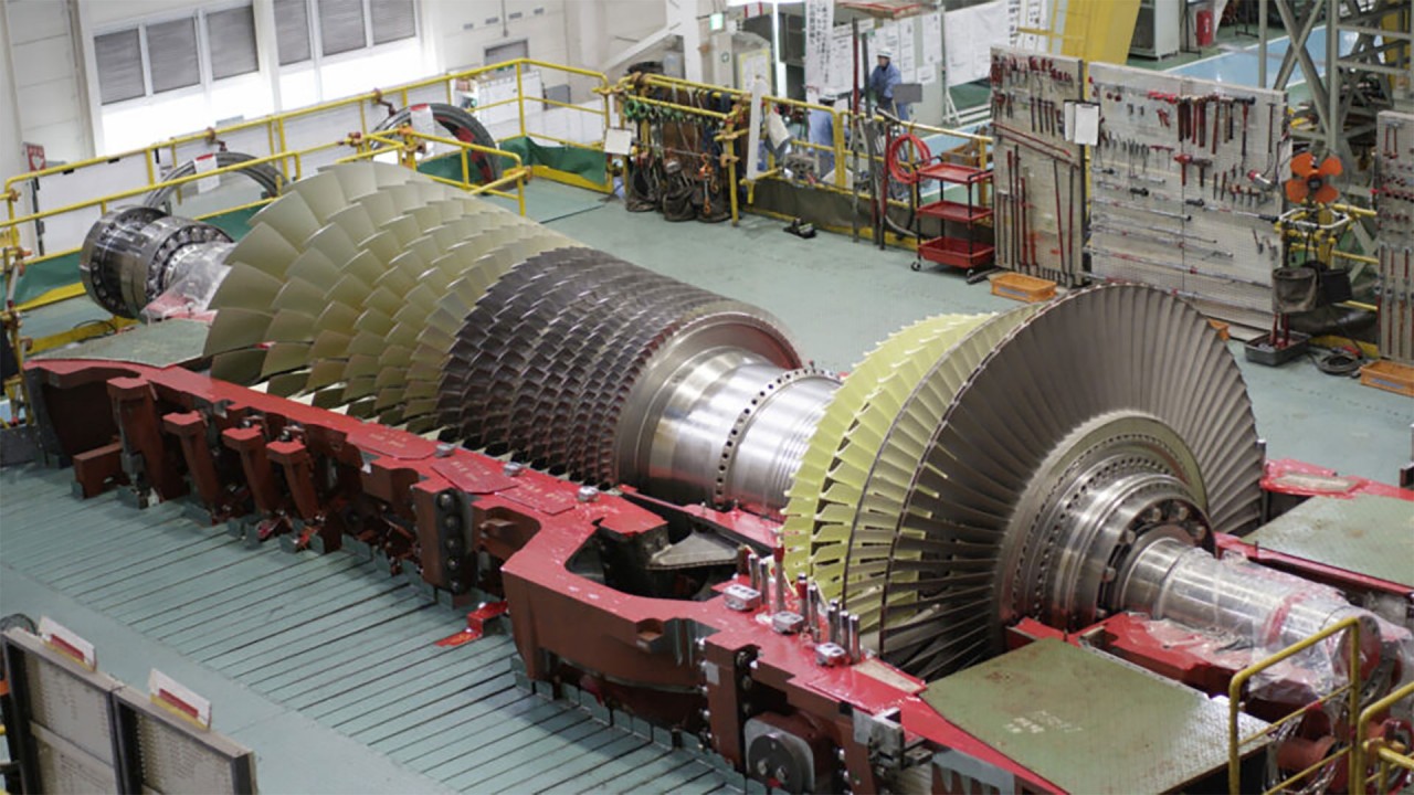 Industrial applications of gas turbines